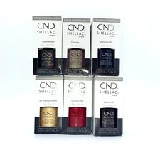 CND Shellac - Magical Botany Collection - 0.25oz / 7.3ml - CHOOSE ANY