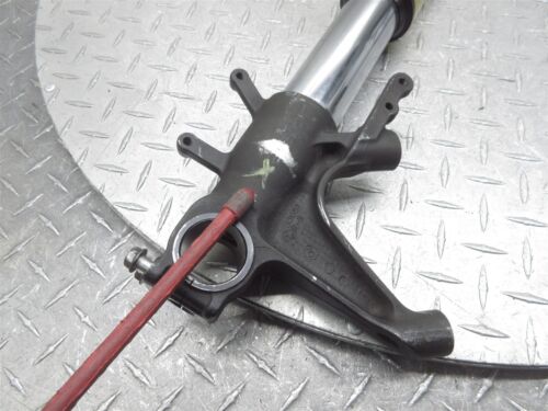 04 05 SUZUKI GSXR 600 750 Front Right Fork Suspension Damper Tube Straight OEM - Imagen 17 de 21