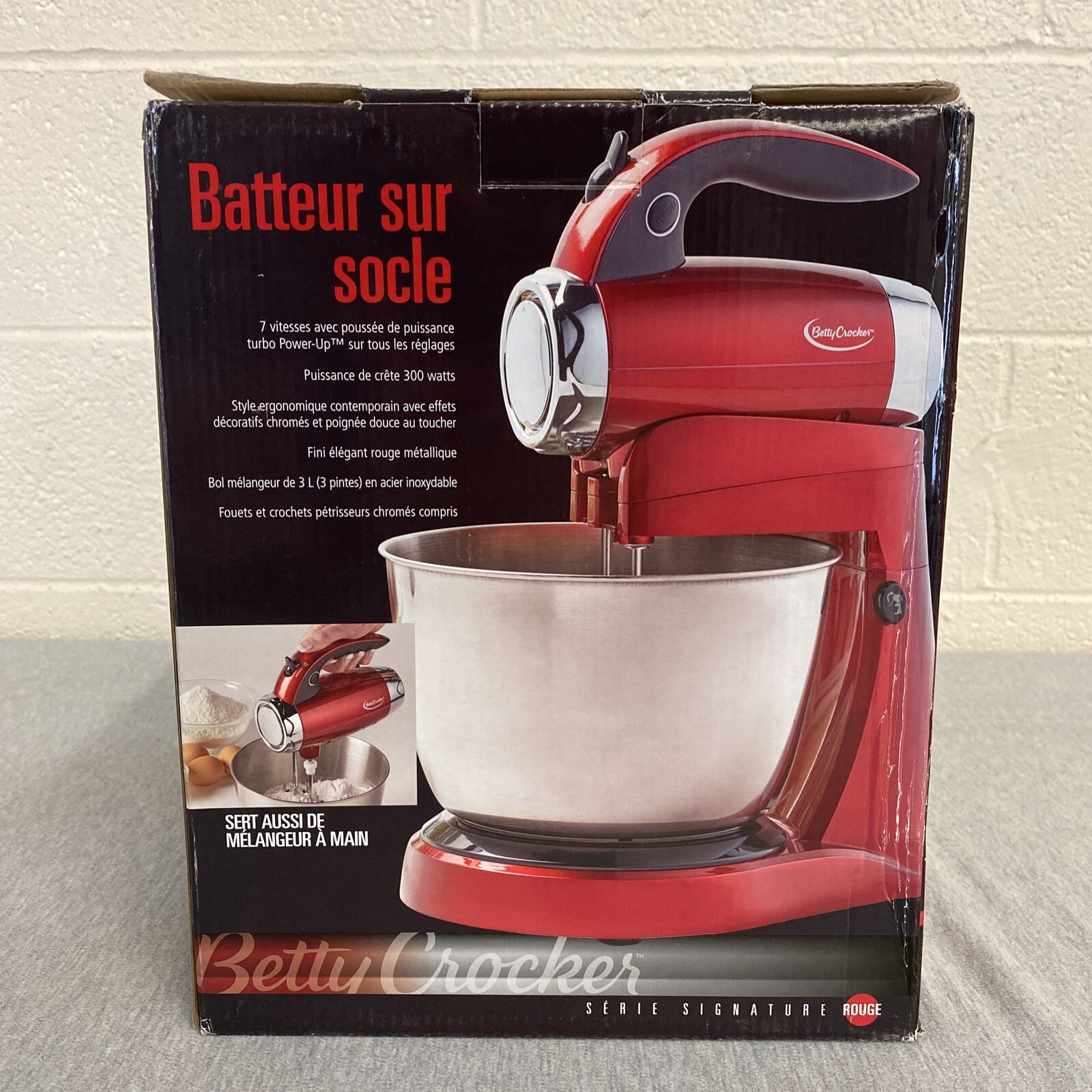 betty crocker stand mixer