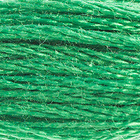 DMC Filo Mulinato Gold Concept 8 Metri - Colore 721 (Arancio) - 100% Cotone Per Ricamo, Made In France - 4