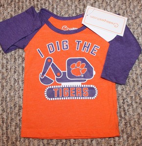 clemson baby girl clothes