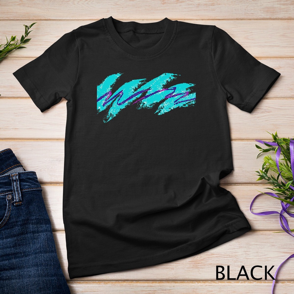 Millennials Geometric Nostalgia 90s T-Shirt Unisex T-shirt | eBay