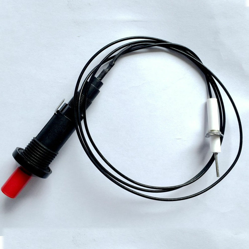 5-Pack Spark Ignition Electrodes - M10 Thread Piezo Igniter Replacement For Gas Appliances