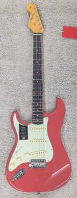 【info.lady bird】Fender Stratocaster Fender American Vintage II 1961 Stratocaster Guitar, Left Handed