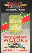 1933 Great Graphics Pyroil Auto Engine Oil Brochure