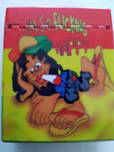 Aztec-cigarette-box-25s-quality-hinged-push-to-open-Rasta-leaf