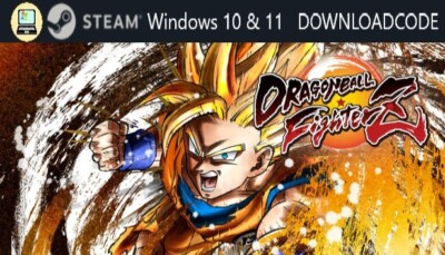 NEU PC Computer Spiel Dragon Ball FighterZ für Windows 10 11 STEAM Download Code