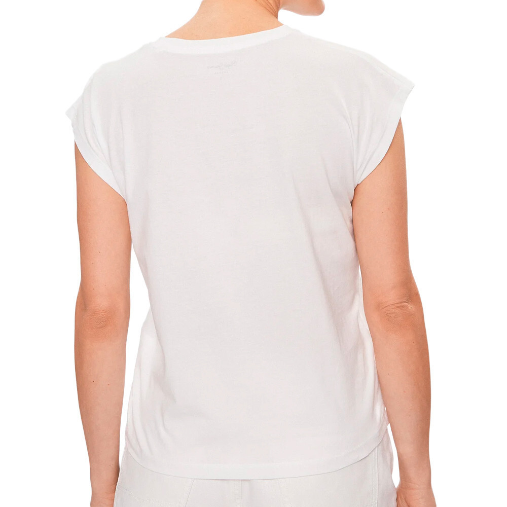 T-shirt Blanc Femme Roxy Lacanau | Espace des marques