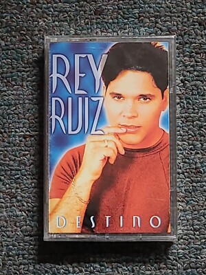 REY RUIZ DESTINO SONY LBL SALSA SEALED CASSETTE ca26