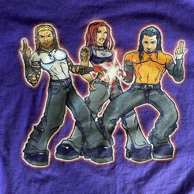 The Hardy Boyz Collection Gift For Fan All Size S to 5XL Purple T-shirt S5526