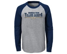 Outerstuff NCAA Youth Georgia Tech Yellow Jackets Varsity Performance Tee