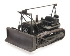HO Artitec Minitank Patton's 3rd Army BullDozer #A1872.387.338 Hand Painted