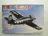 Hobbyboss 80222 FM-2 Wildcat Easy Assembly Authentic Kit - 1:72
