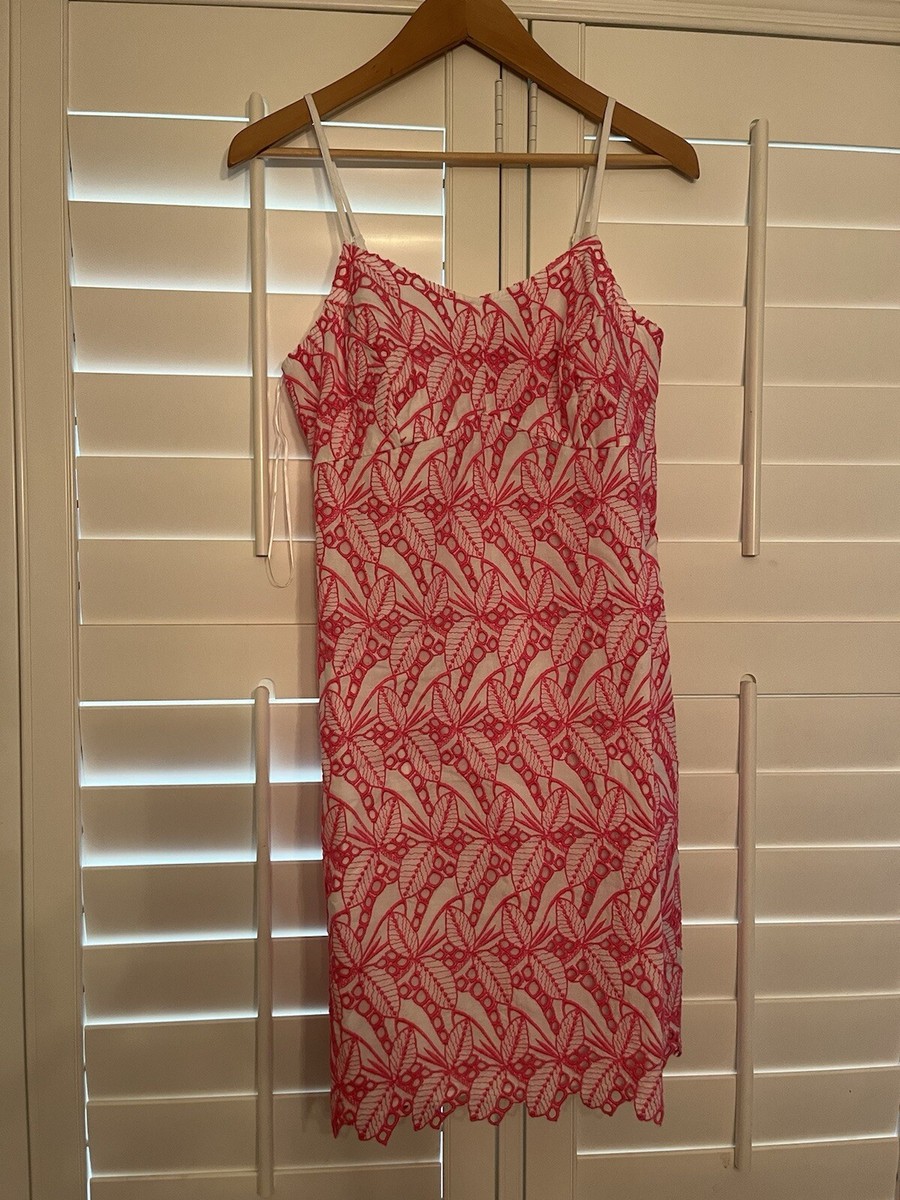 strapless open back dress Hot Pink Ikkat Cotton Girls Frock