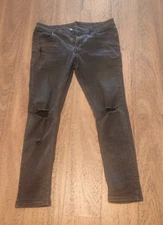 Men's Jeans The Perfect Jean NYC / Black Slash (Ripped) 34 x 32