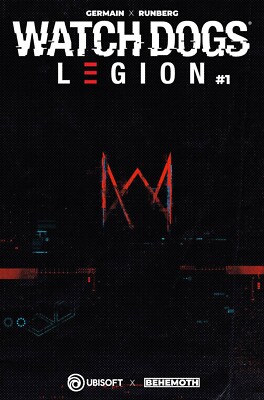 Watch Dogs Legion #1 2021 Back Alley Variant Cover F Behemoth Comics EB197