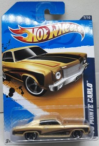 chevrolet monte carlo hot wheels
