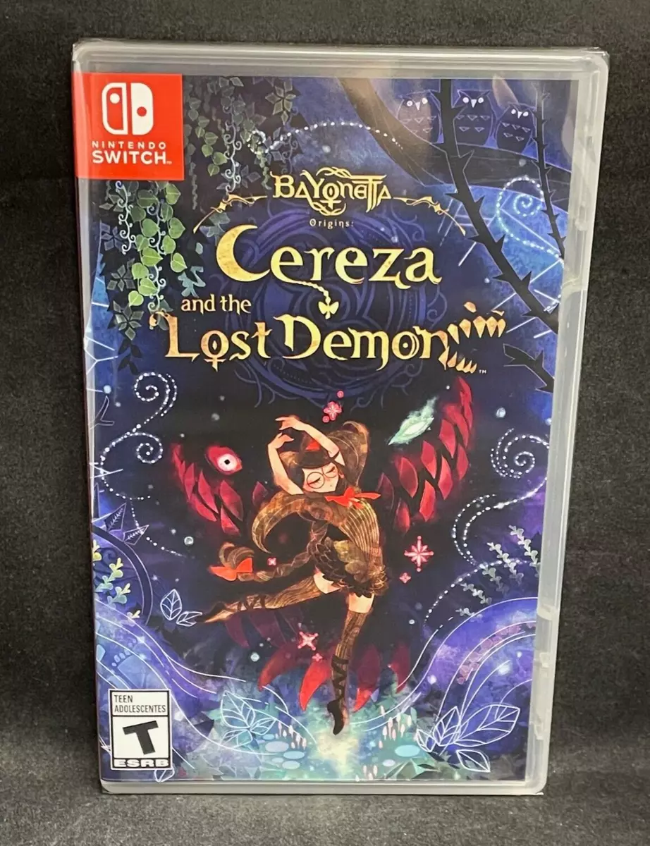 Nintendo Switch Bayonetta Origins: Cereza and the Lost Demon