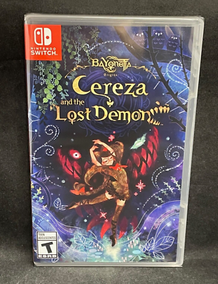 Bayonetta Origins: Cereza and the Lost Demon (Nintendo Switch
