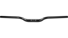 Ergotec Handlebar 'M-Bar' Size M, Backsweep 16 , Height 39Mm, Aluminium, Black