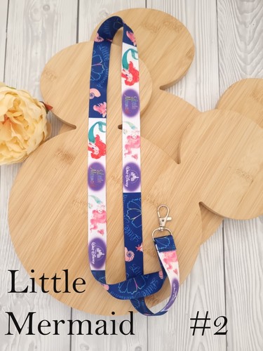 SALE Disney Character Mickey stitch ear holiday Key chain holder ID lanyard - Picture 107 of 249