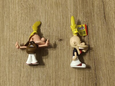 lot 2 Figurines TITEUF plastoy 8cm neuf 