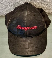 Snap On Tools Hat Cap K Products Adjustable Black Embroidered Spell Out Q