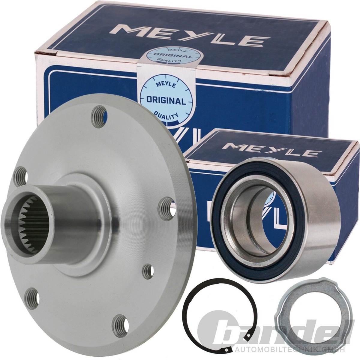 Kugellager Satz BMW 2x MEYLE RADLAGERSATZ HINTEN LI+RE Passend Für BMW 1er E81 3er E90 E91 Radlager E39 Vorne