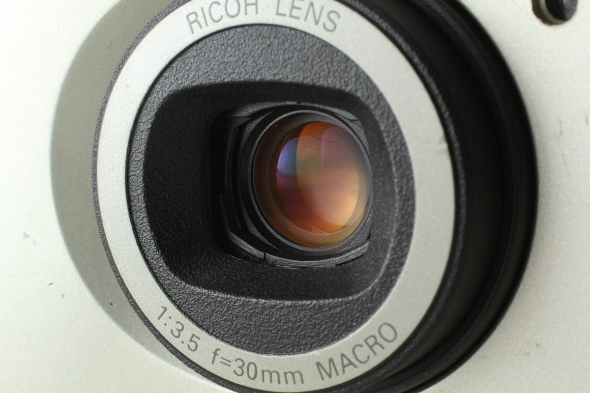 Ricoh R10 35mm Film Camera | Silver | Point & Shoot | Multiple