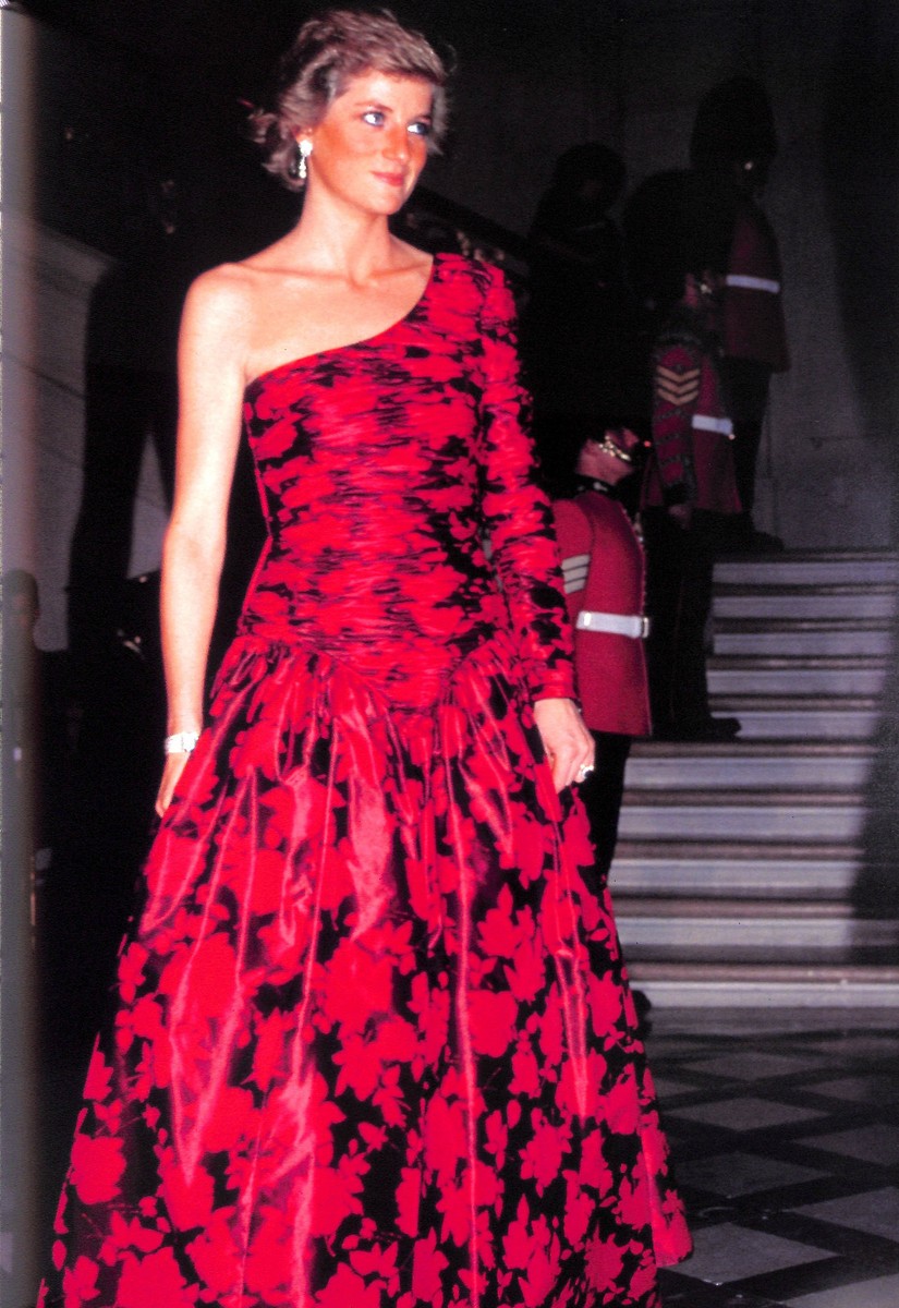 Dresses From The Collection Of Diana Princess Of Wales" 1997 Christie's |  eBay