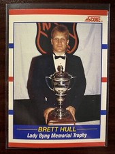 1990-91 Score Canadian #366 Brett Hull St. Louis Blues