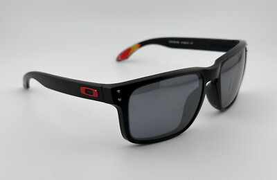 Oakley HOLBROOK 9102-1056 Black Sunglasses w/ Prizm Lens