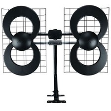 Antennas Direct C4-CJM ClearStream 4 UHF Indoor Outdoor TV Antenna,
