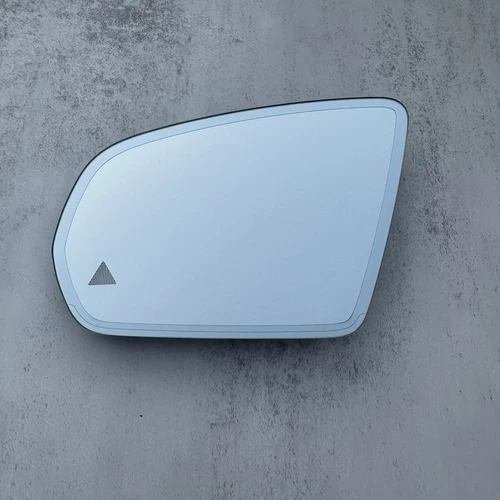 15-23 Mercedes OEM C W205 S W222 E W213 GLC W253 Left Mirror Glass Blindspot