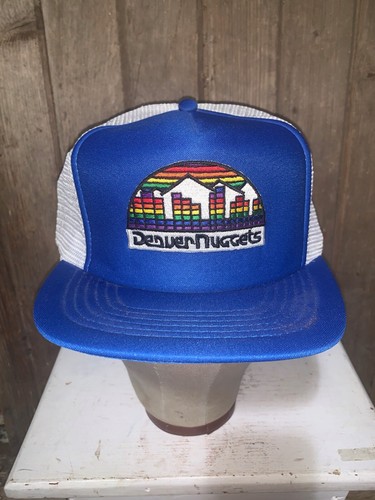 VINTAGE 80s Denver Nuggets Rare 