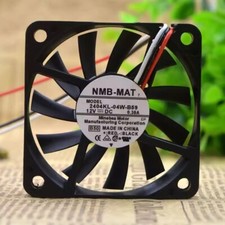 NMB 2404KL-04W-B59 6010 DC12V 0.35A 6CM 3-Wire Cooling Fan