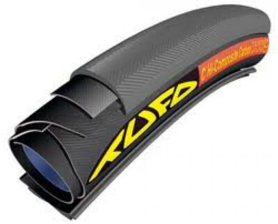 TUFO HI-COMPOSITE CARBON Drahtreifen röhrenförmig 700x22 NEU