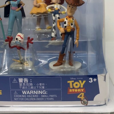 Toy Story 4 Figure Playset 9 Pcs * Disney Pixar Deluxe Figures