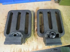 Pair of Lenzkes Toe Clamps 1/2" Bolts SKC1014