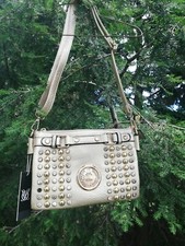 Metallic Gold Crossbody