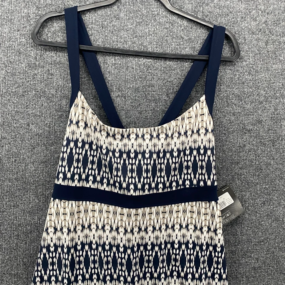 Vestido Eddie Bauer Mujer XL TRAVEX Gris Aster Maxi Sin Mangas Largo Rendimiento Foto 2 de 4