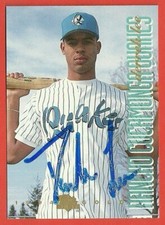 DERREK LEE - 1994 Classic/Best Gold #142  Minor League Autographed Card