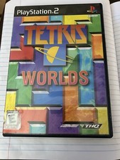 Tetris Worlds (Sony PlayStation 2, 2002) Manuel Included No Memory Card