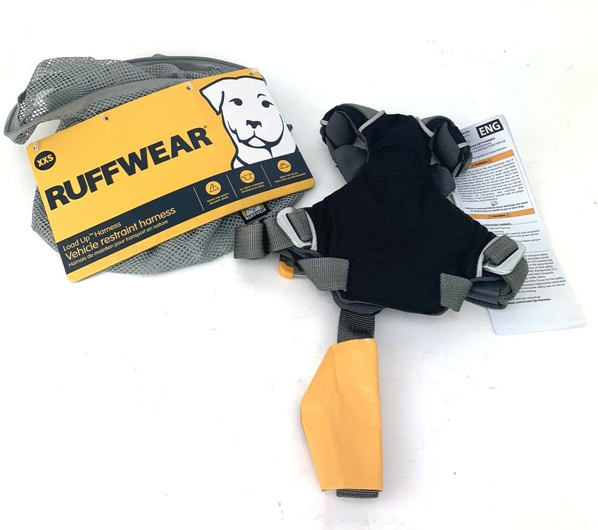 ruffwear vehicle restraint harness