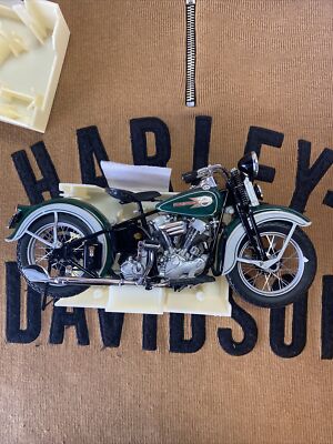 1936 Harley-Davidson EL Knucklehead Motorcycle Franklin Mint 1936 Harley-Davidson EL Knucklehead Motorcycle Franklin Mint