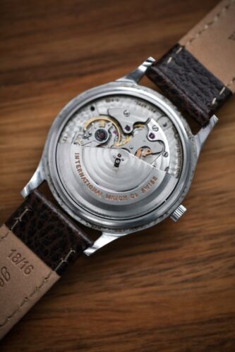 IWC Automatic Dress Watch Pre-Ingenieur Cal. 852 from the 1959 - Foto 10 di 13