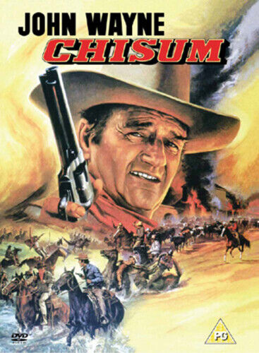 Chisum DVD (2005) Lynda Day, McLaglen (DIR) cert PG Expertly Refurbished Product - Picture 1 of 2