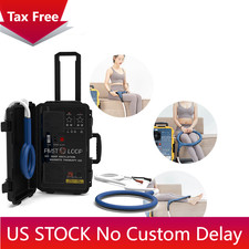 Portable Physio Magneto Pmst Loop Pemf Therapy Pain Sport Injur Recovery Use