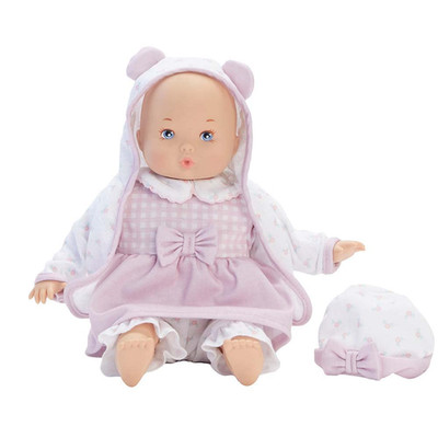 Madame Alexander 12-Inch Sweet Baby Nursery Doll Blossoms And Bows