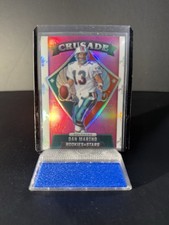 2021 Panini Rookies & Stars Dan Marino Crusade Pink Prizm /70 Miami Dolphins HOF